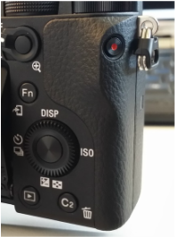 Sony a6300 Record Button