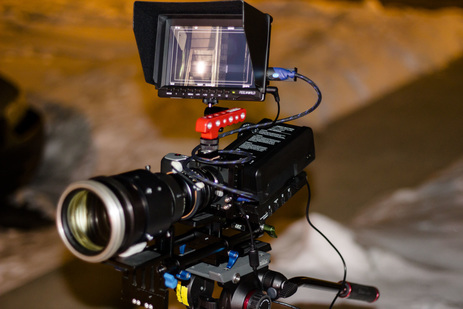 AM Video Adapted Anamorphic on BMPCC